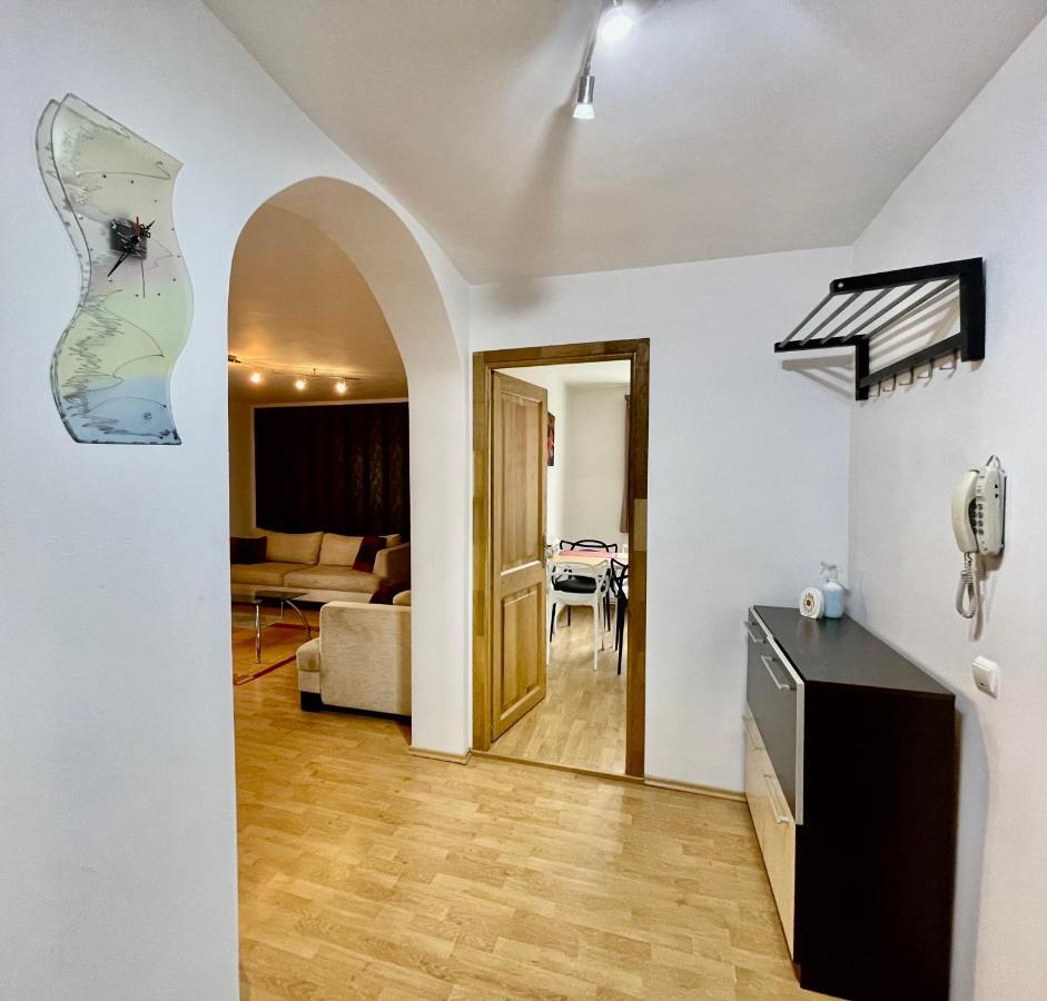 Apartamento Good Sleep Flat1 Sibiu Exterior foto