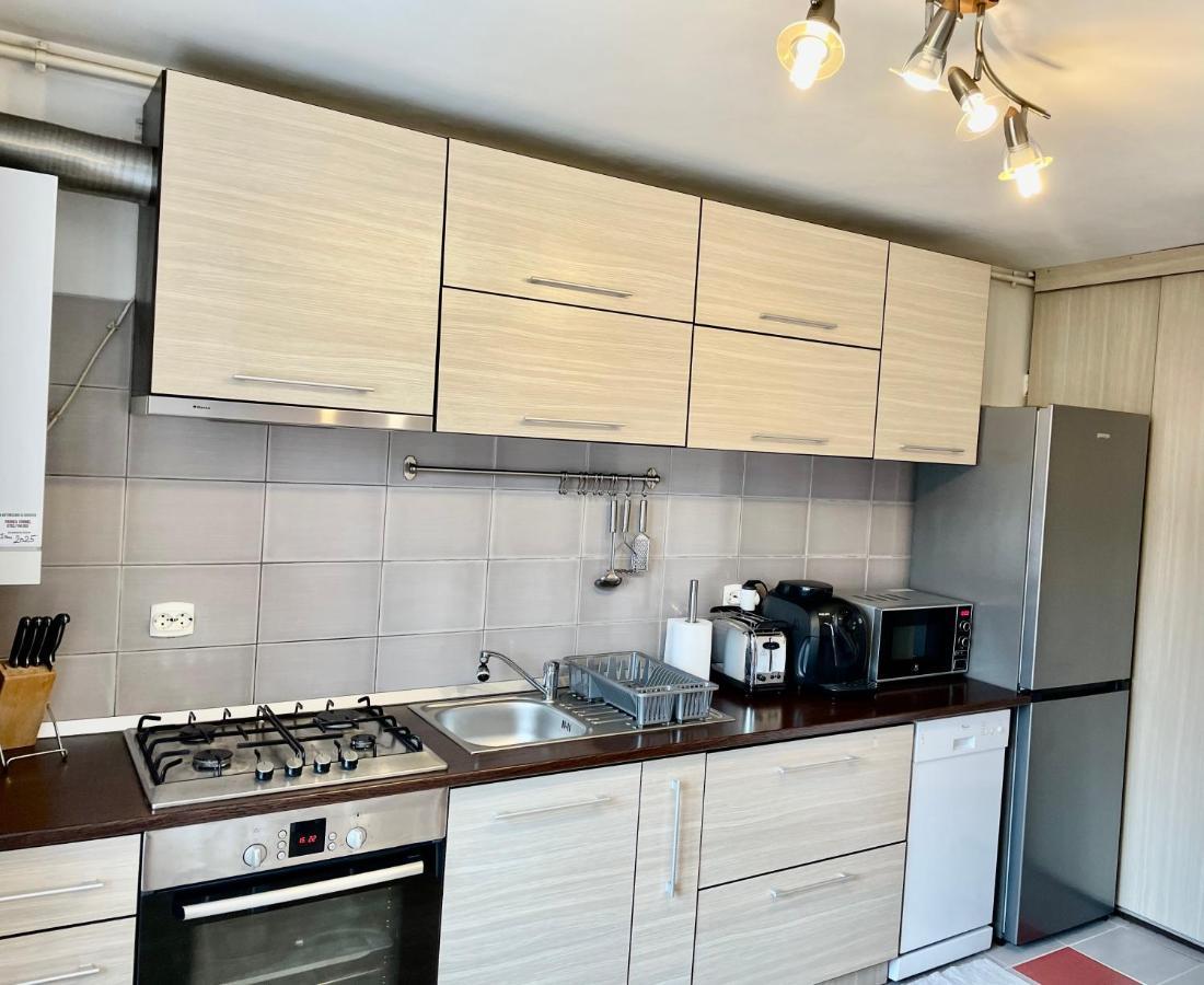 Apartamento Good Sleep Flat1 Sibiu Exterior foto