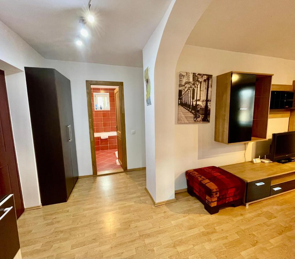 Apartamento Good Sleep Flat1 Sibiu Exterior foto