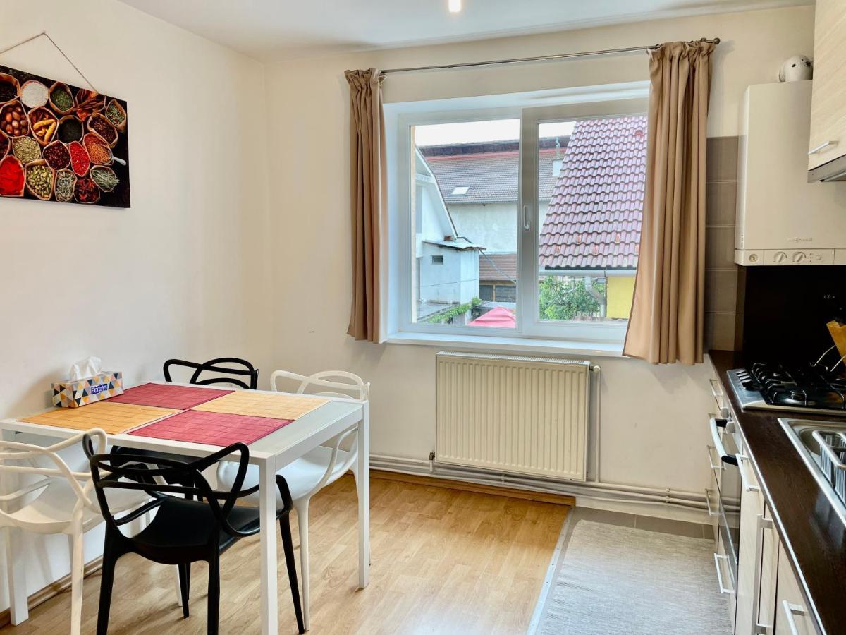 Apartamento Good Sleep Flat1 Sibiu Exterior foto
